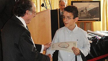 Lauréat du lycée Pierre-Mendès-France à Tunis
